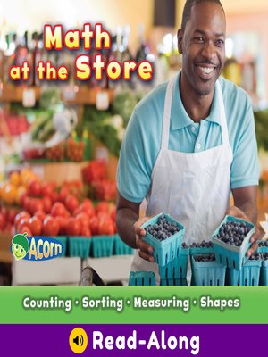 cover image of Math at the Store